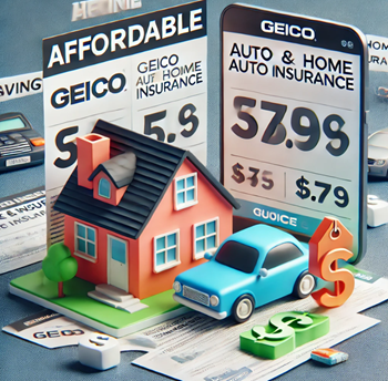 Save money with Geico car and home insurance quotes