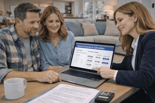 Home and auto insurance calculator to compare quotes by ZIP Code