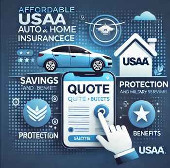 Save money with USAA car and home insurance quotes